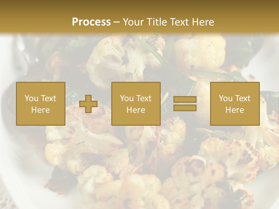 Dish Vegan Vegetarian PowerPoint Template