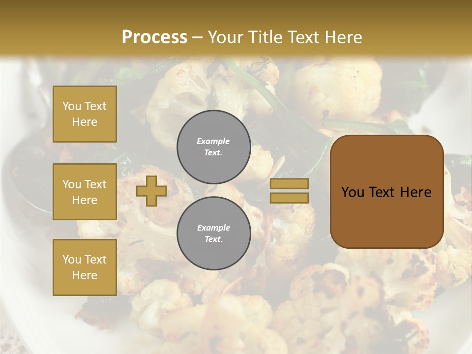 Dish Vegan Vegetarian PowerPoint Template