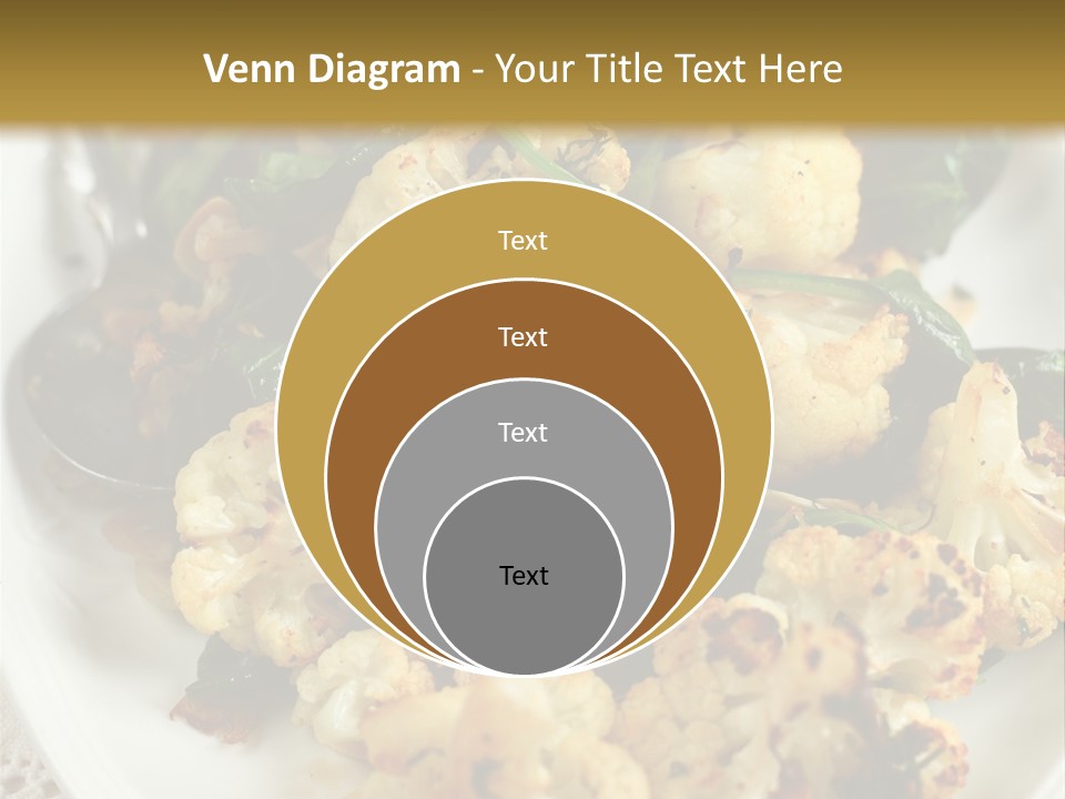 Dish Vegan Vegetarian PowerPoint Template