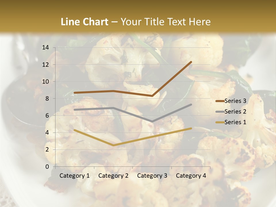 Dish Vegan Vegetarian PowerPoint Template