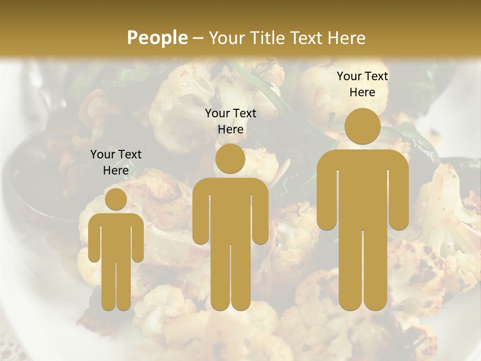 Dish Vegan Vegetarian PowerPoint Template