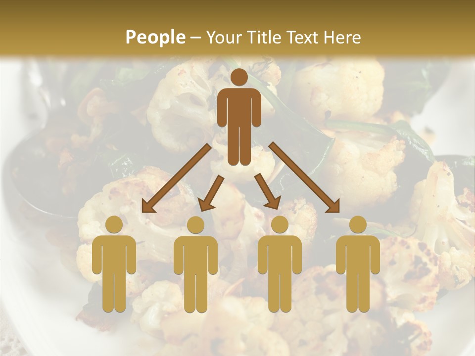 Dish Vegan Vegetarian PowerPoint Template