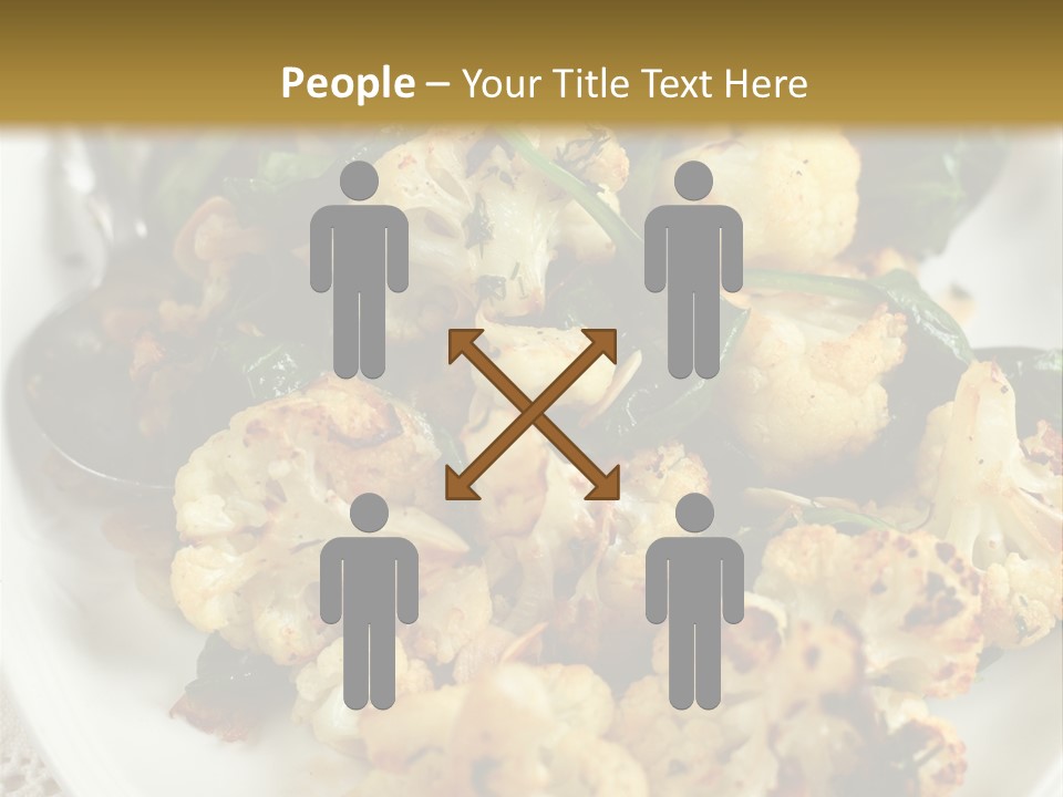 Dish Vegan Vegetarian PowerPoint Template