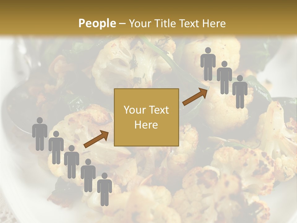 Dish Vegan Vegetarian PowerPoint Template