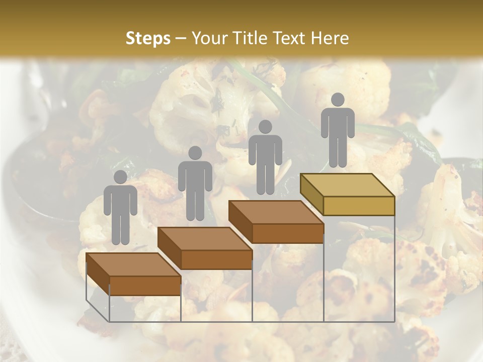 Dish Vegan Vegetarian PowerPoint Template