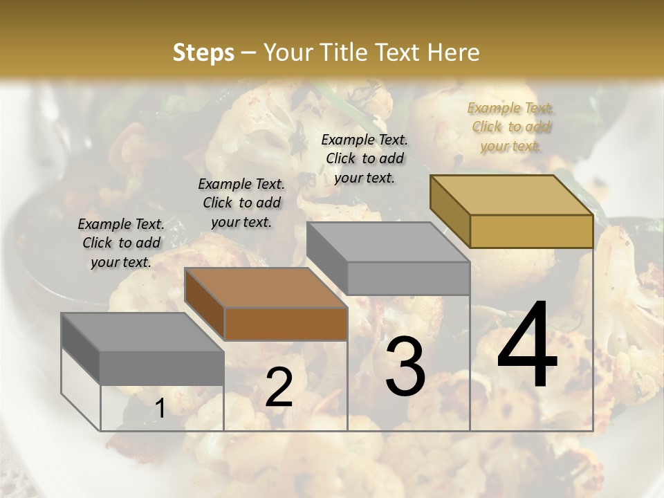 Dish Vegan Vegetarian PowerPoint Template