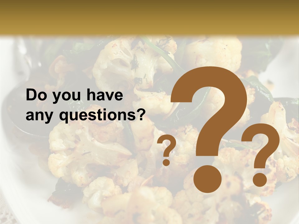 Dish Vegan Vegetarian PowerPoint Template