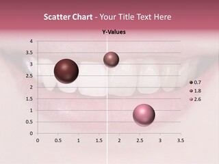 A Woman's Smile Before And After Dental Treatment PowerPoint Template