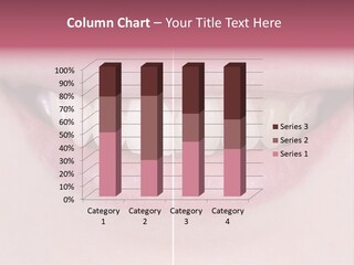 A Woman's Smile Before And After Dental Treatment PowerPoint Template