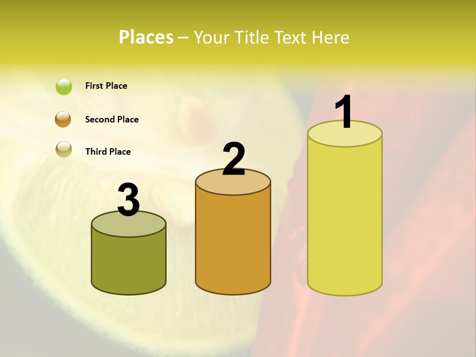 Seed Branch Green PowerPoint Template