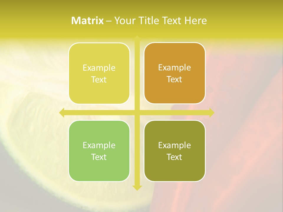 Seed Branch Green PowerPoint Template