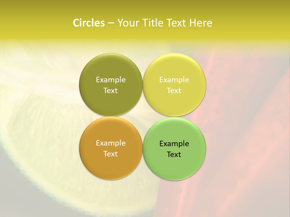 Seed Branch Green PowerPoint Template