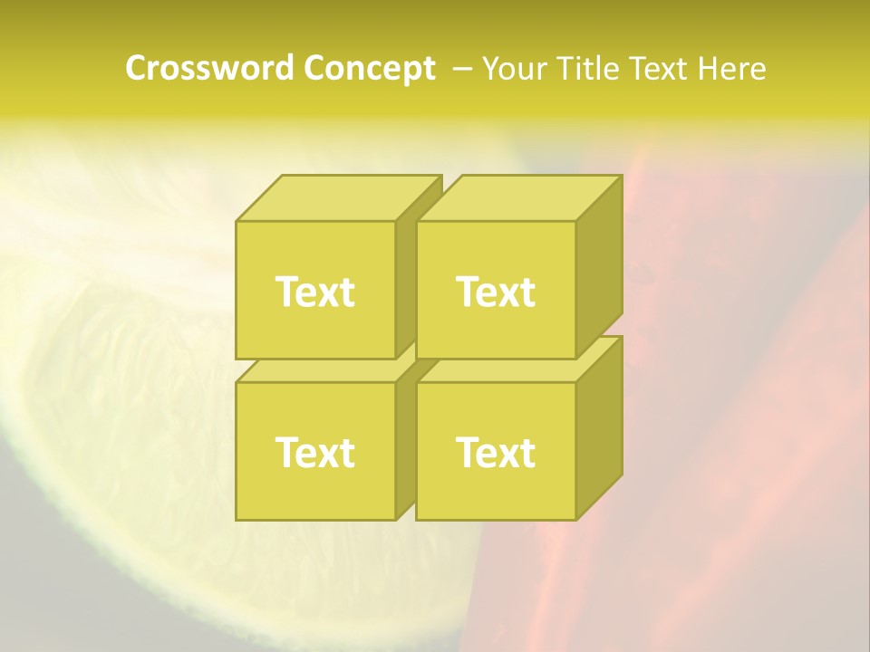 Seed Branch Green PowerPoint Template