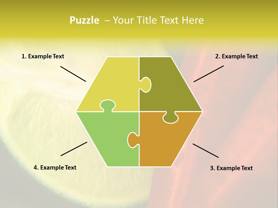 Seed Branch Green PowerPoint Template