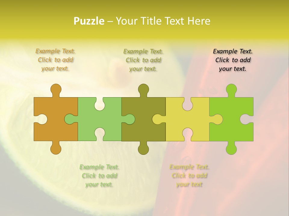 Seed Branch Green PowerPoint Template