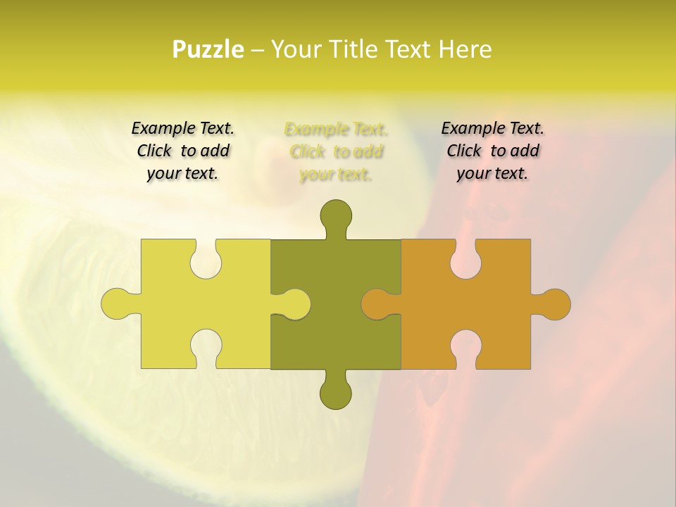 Seed Branch Green PowerPoint Template