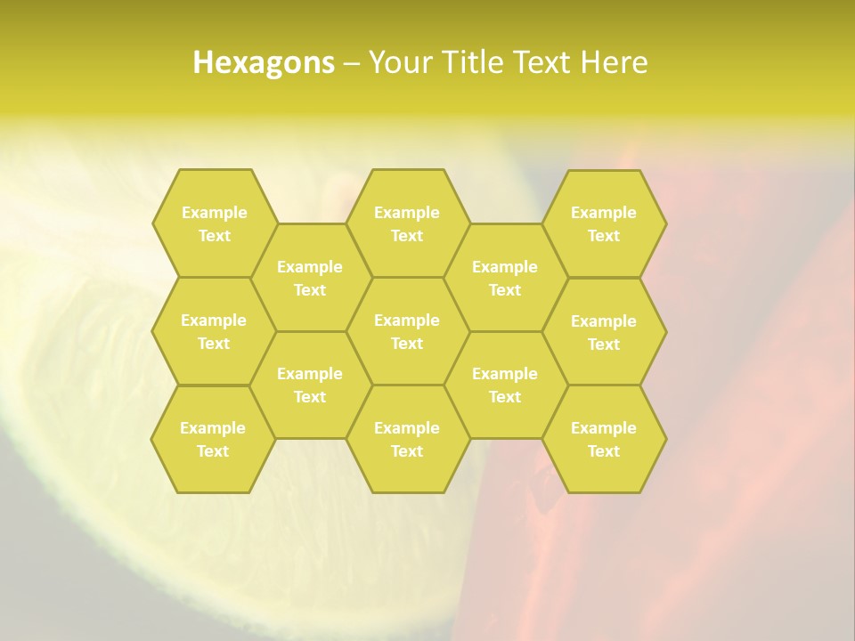 Seed Branch Green PowerPoint Template