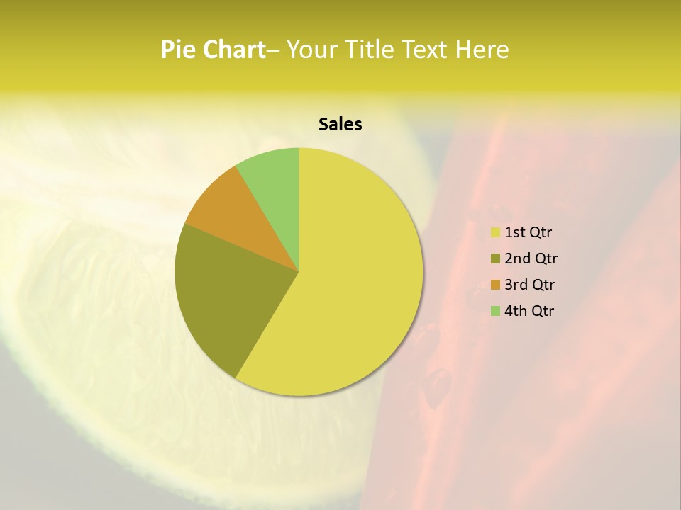 Seed Branch Green PowerPoint Template