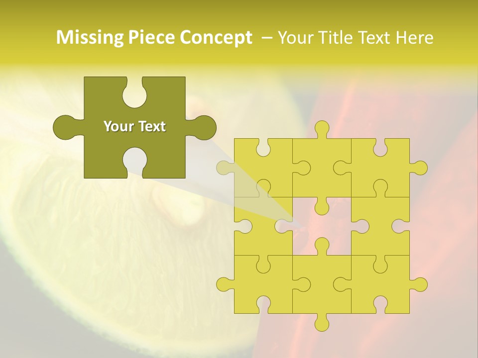 Seed Branch Green PowerPoint Template