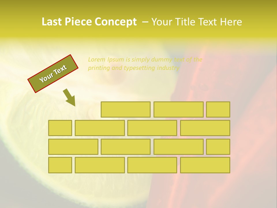 Seed Branch Green PowerPoint Template