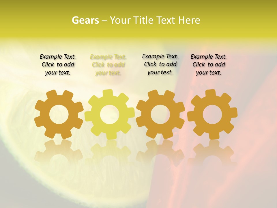 Seed Branch Green PowerPoint Template