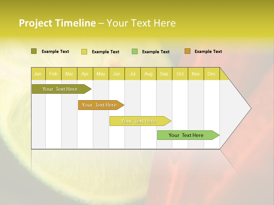 Seed Branch Green PowerPoint Template