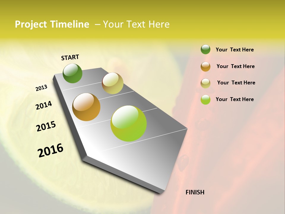 Seed Branch Green PowerPoint Template