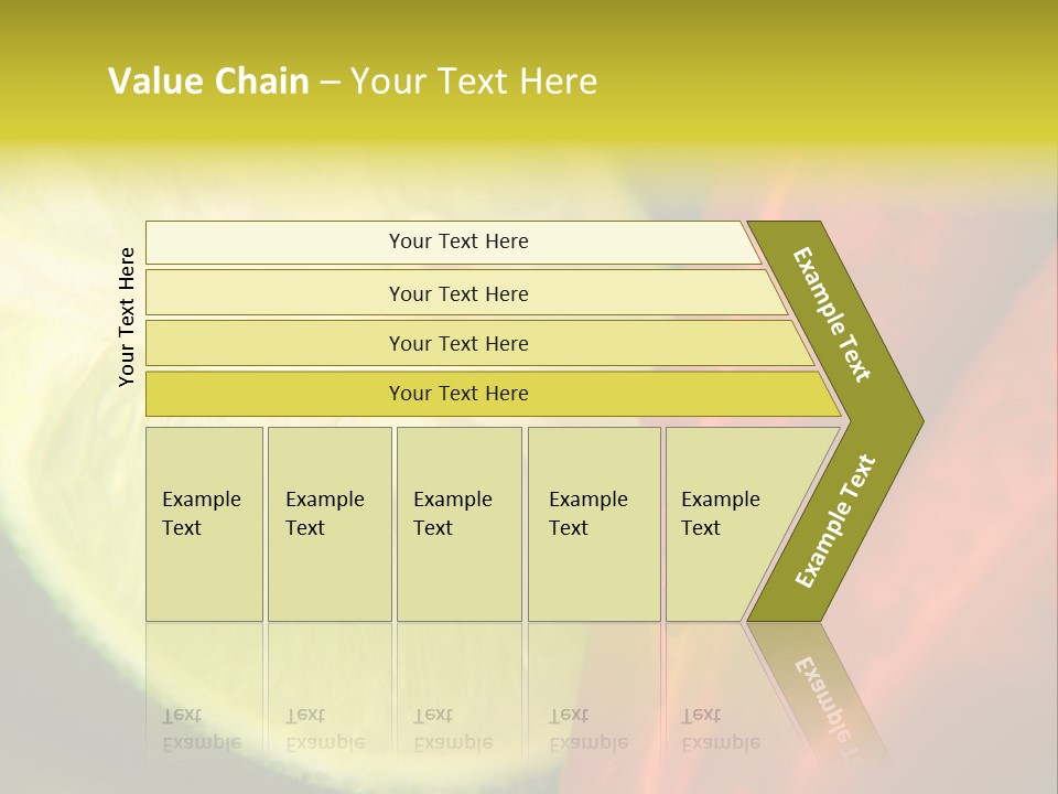 Seed Branch Green PowerPoint Template