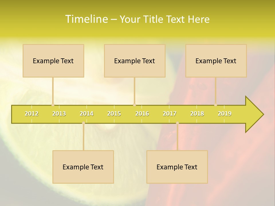 Seed Branch Green PowerPoint Template