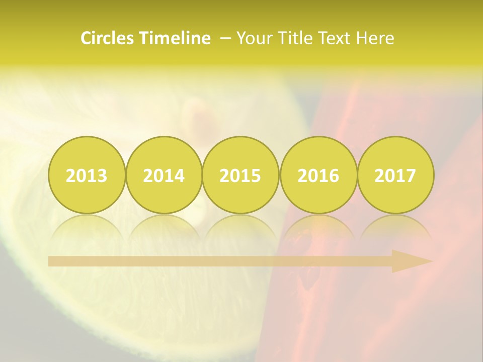 Seed Branch Green PowerPoint Template