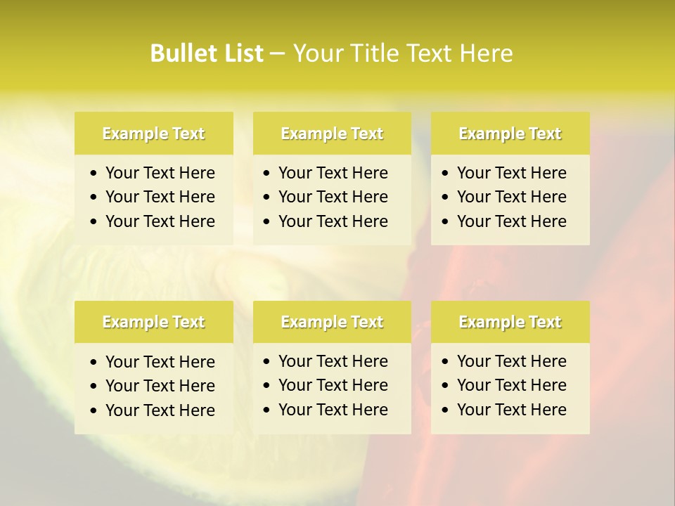 Seed Branch Green PowerPoint Template