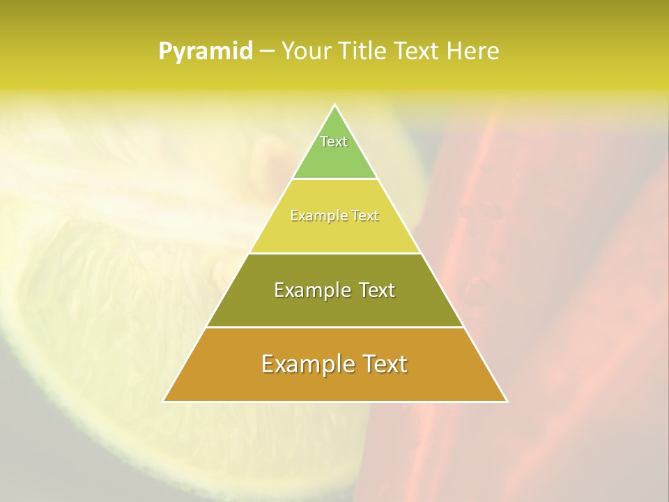 Seed Branch Green PowerPoint Template
