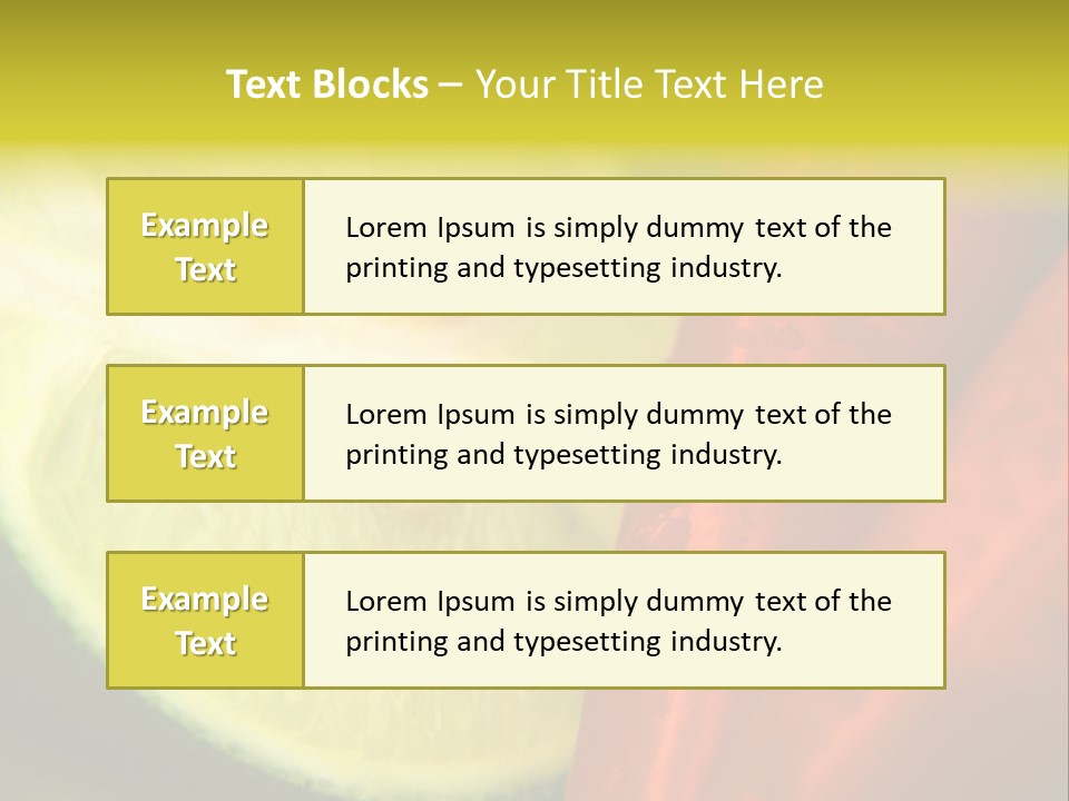 Seed Branch Green PowerPoint Template