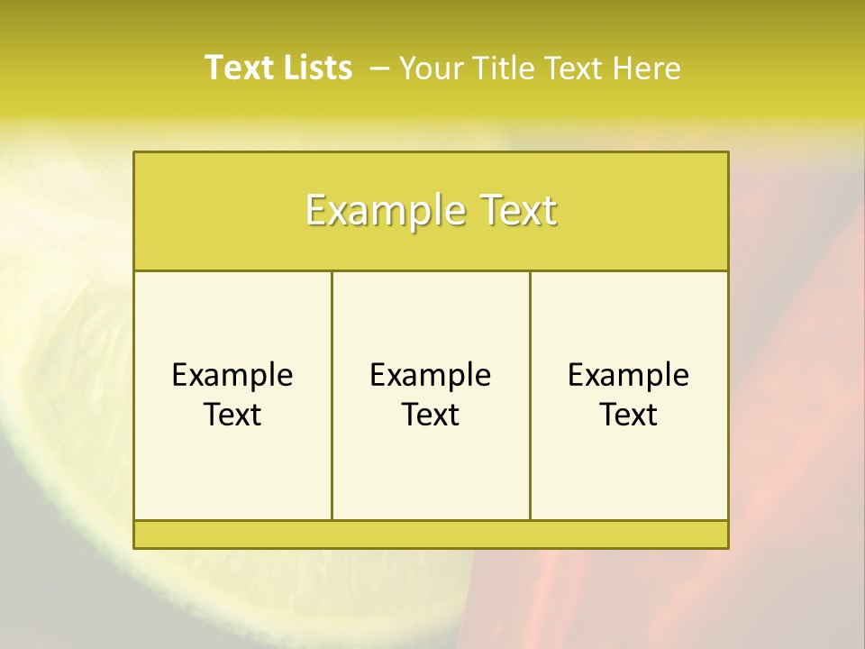 Seed Branch Green PowerPoint Template