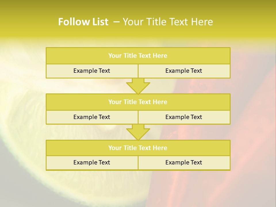 Seed Branch Green PowerPoint Template