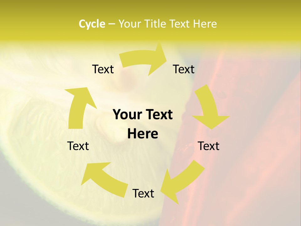 Seed Branch Green PowerPoint Template