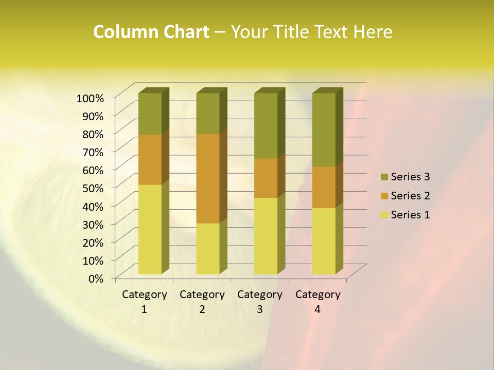 Seed Branch Green PowerPoint Template