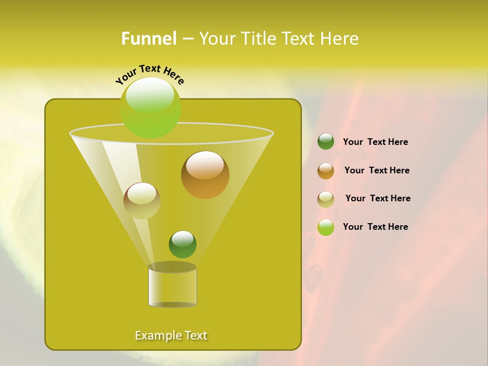 Seed Branch Green PowerPoint Template