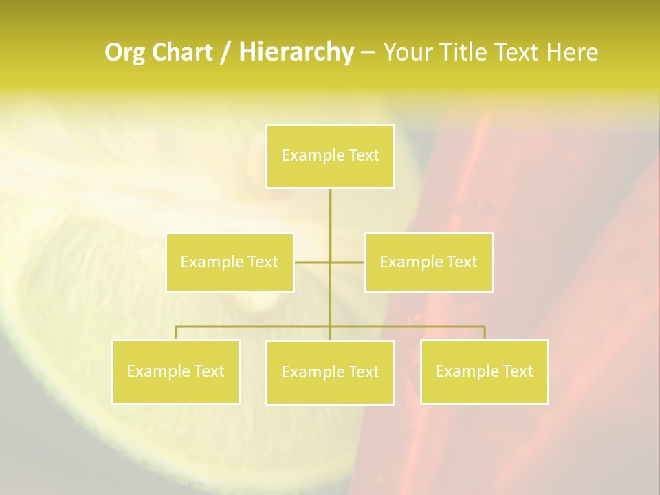 Seed Branch Green PowerPoint Template