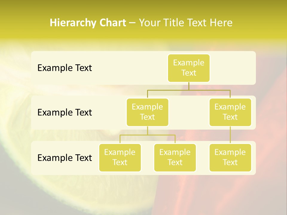 Seed Branch Green PowerPoint Template