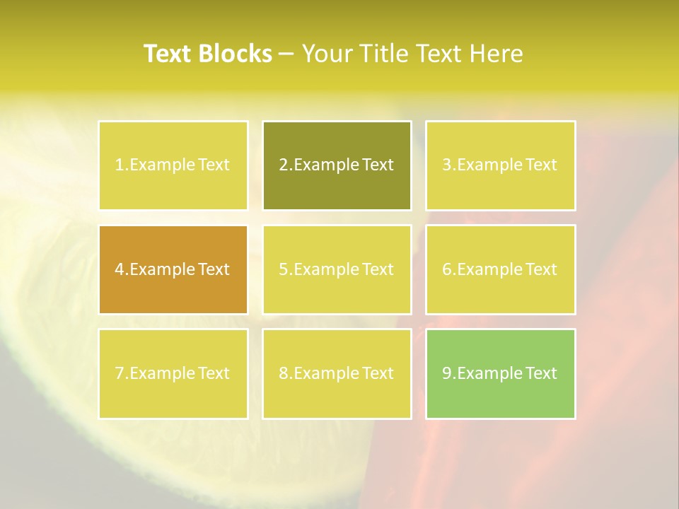 Seed Branch Green PowerPoint Template