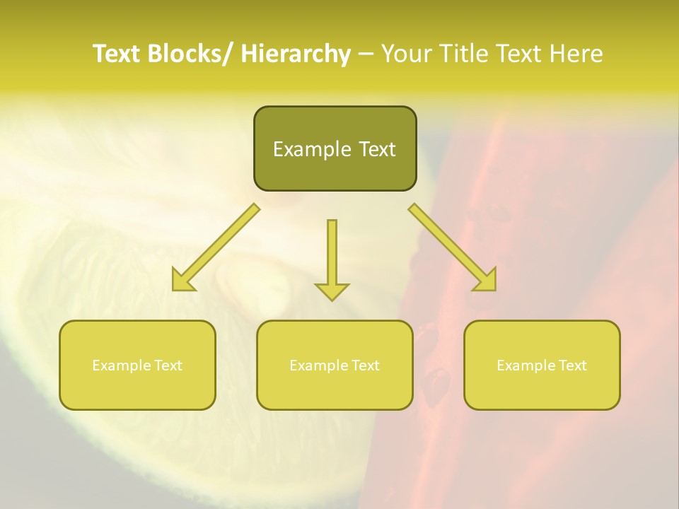 Seed Branch Green PowerPoint Template