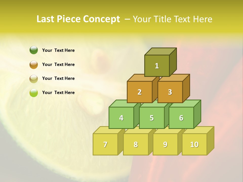 Seed Branch Green PowerPoint Template