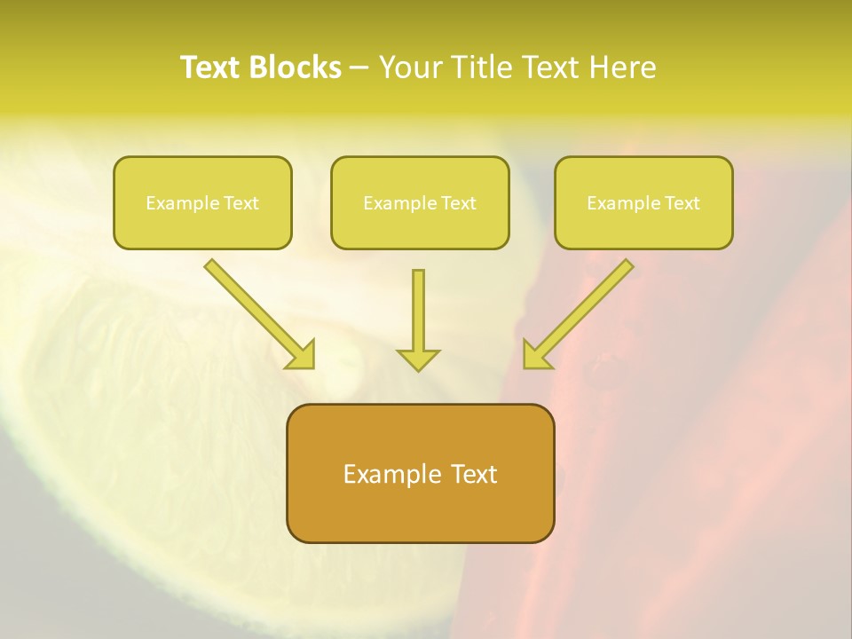 Seed Branch Green PowerPoint Template