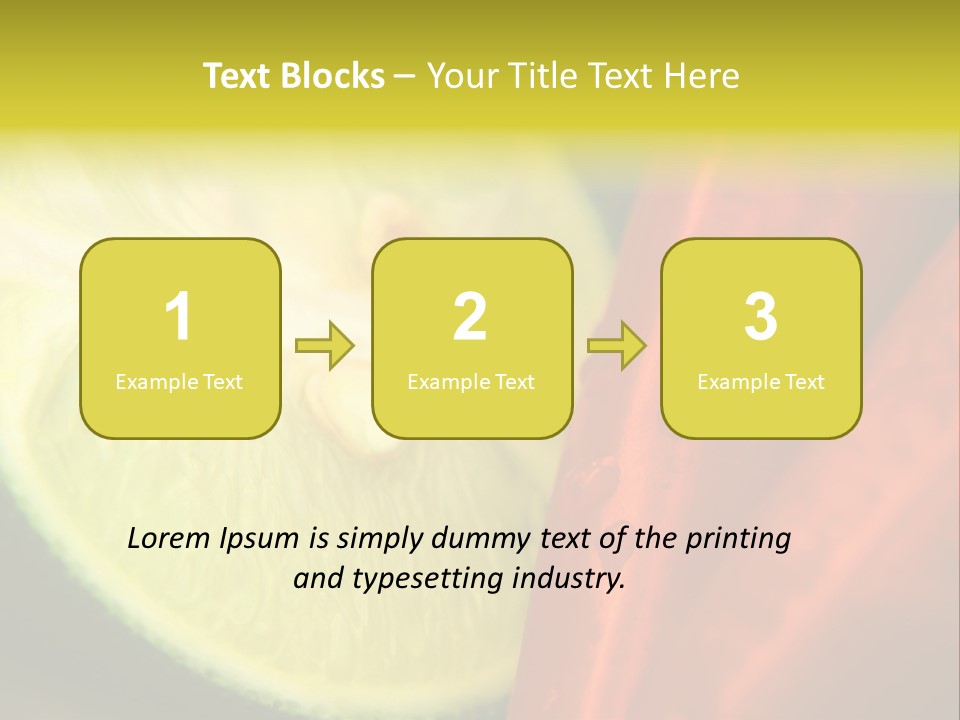 Seed Branch Green PowerPoint Template