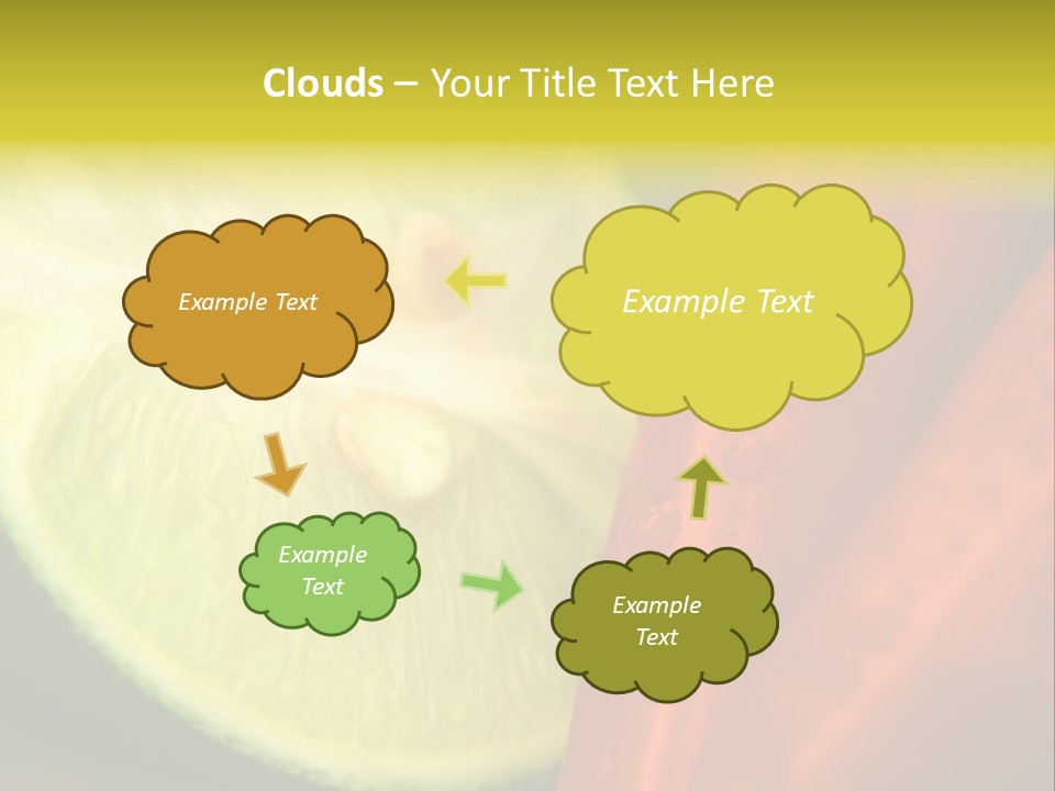 Seed Branch Green PowerPoint Template