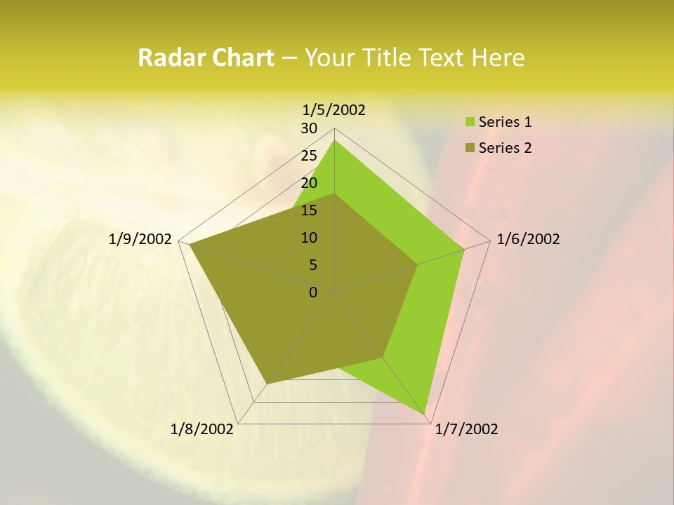 Seed Branch Green PowerPoint Template