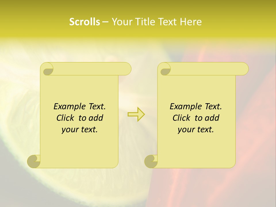 Seed Branch Green PowerPoint Template