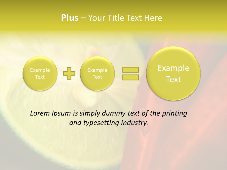 Seed Branch Green PowerPoint Template