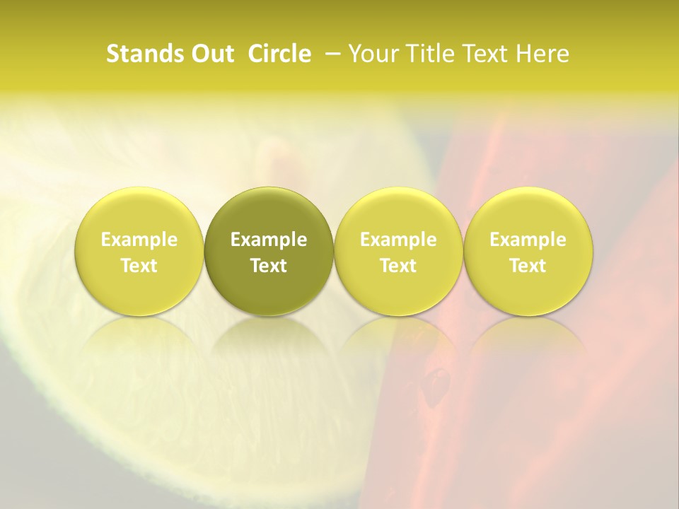 Seed Branch Green PowerPoint Template